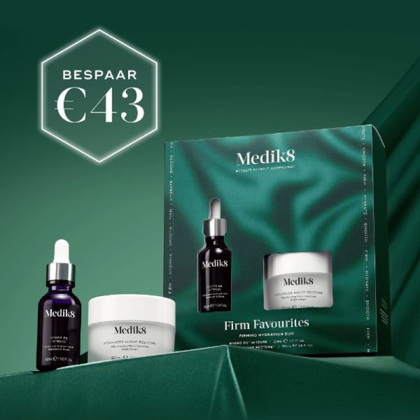 Medik8 Firm Favourites | Hydratatie & Nachtverzorging Set