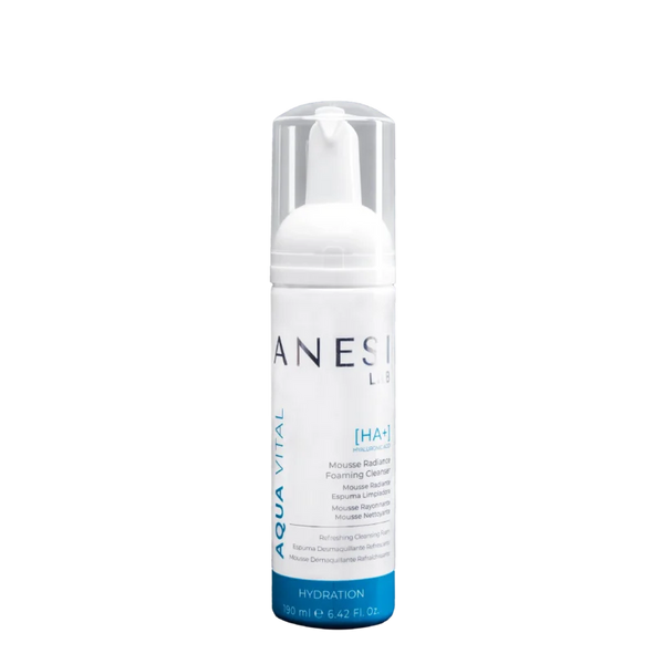 Anesilab Radiance Foaming Cleanser tegen Doffe Huid | SKINSOS