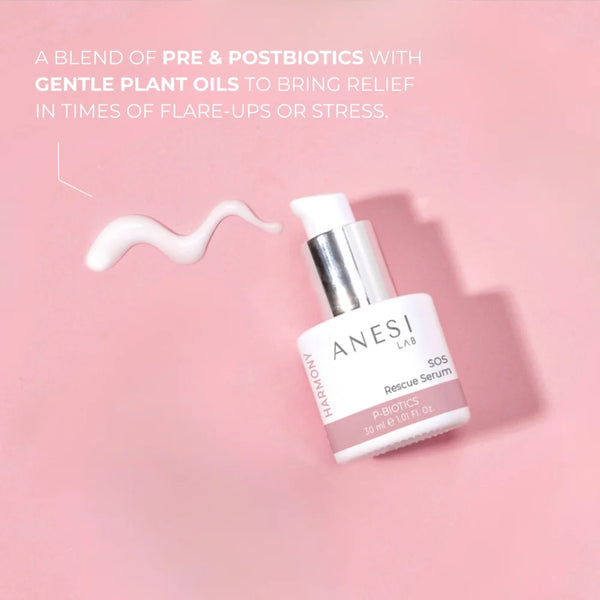 Anesilab SOS Rescue Serum tegen Roodheid | Koop bij Skinsos