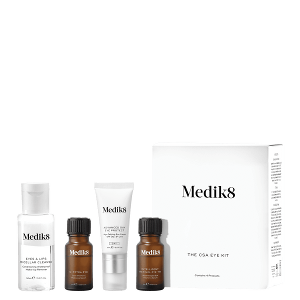 Medik8 CSA Eye Kit | Complete Anti-Aging Oogverzorging Set