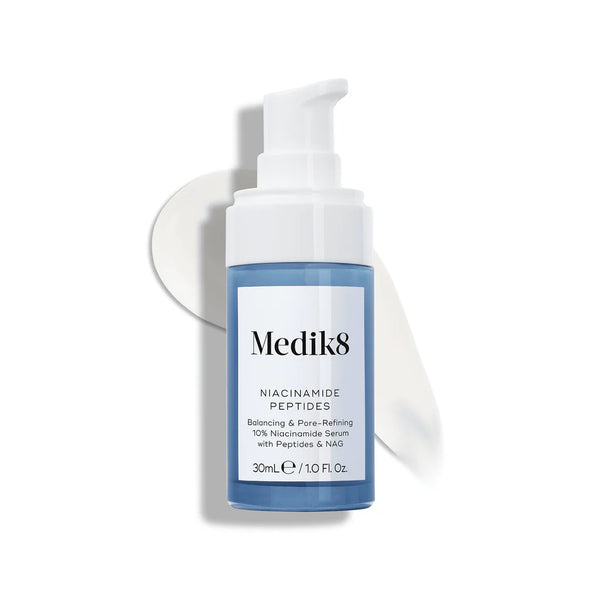 Medik8 Niacinamide Peptides | 10% Niacinamide & Glass Skin Serum