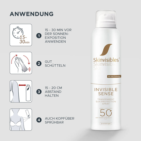 Invisible Sense SPF 50+