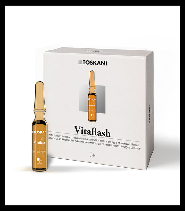 Toskani Vitaflash Ampullen | Direct Liftend & Stralend Effect