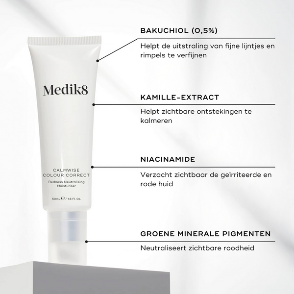 Medik8 Calmwise Colour Correct | Crème tegen Roodheid