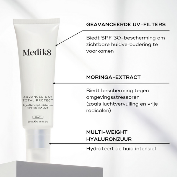 Medik8 Advanced Day Total Protect | Dagcrème met SPF 30