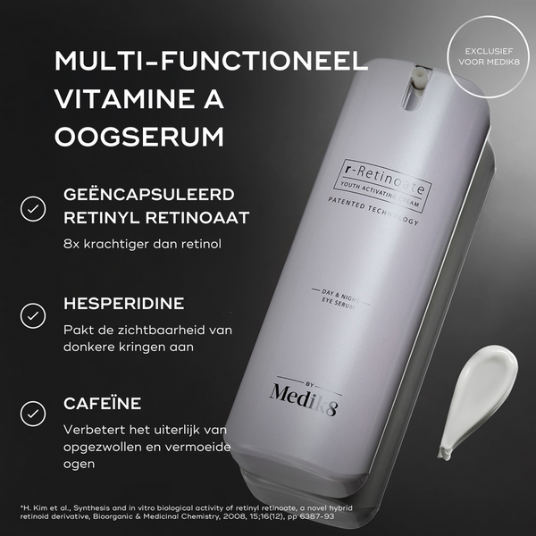 Medik8 r-Retinoate Eye Serum | Tegen Fijne Lijntjes & Rimpels