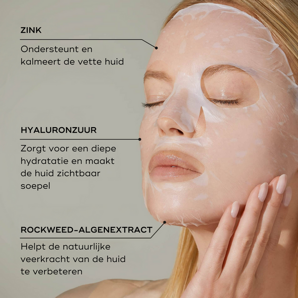 Medik8 Ultimate Recovery Bio-Cellulose Mask | Kalmeren & Hydratatie