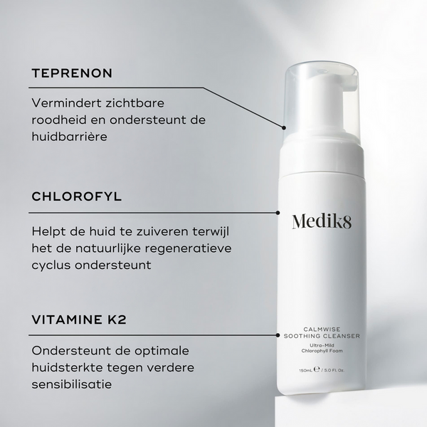 Medik8 Calmwise Soothing Cleanser | Kalmerende Reiniger