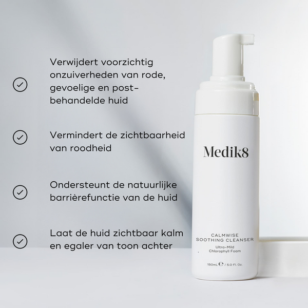Medik8 Calmwise Soothing Cleanser | Kalmerende Reiniger