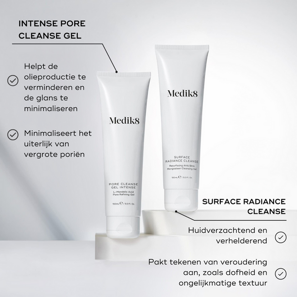 Medik8 Pore Cleanse Gel Intense | Zuivert Zichtbaar Poriën