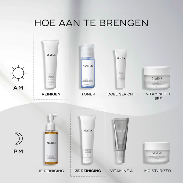 Medik8 Pore Cleanse Gel Intense | Zuivert Zichtbaar Poriën