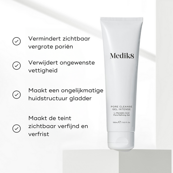 Medik8 Pore Cleanse Gel Intense | Zuivert Zichtbaar Poriën