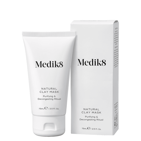 Medik8 Natural Clay Mask | Zuivert & Verheldert de Huid