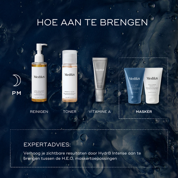 Medik8 H.E.O. Mask | Hydraterend Nachtmasker