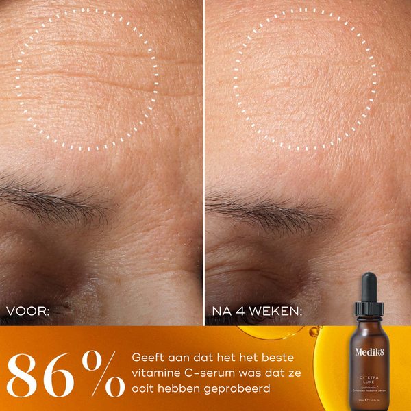 Medik8 C-Tetra Luxe | Vitamine C Serum met Squalaan