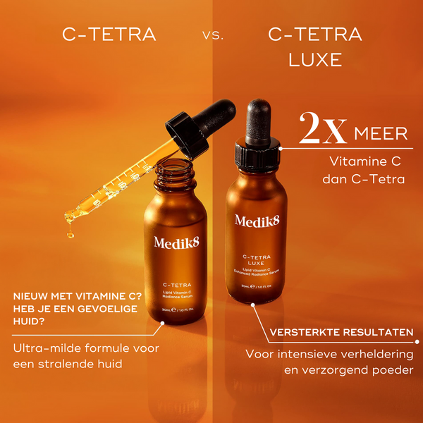 Medik8 C-Tetra Luxe | Vitamine C Serum met Squalaan