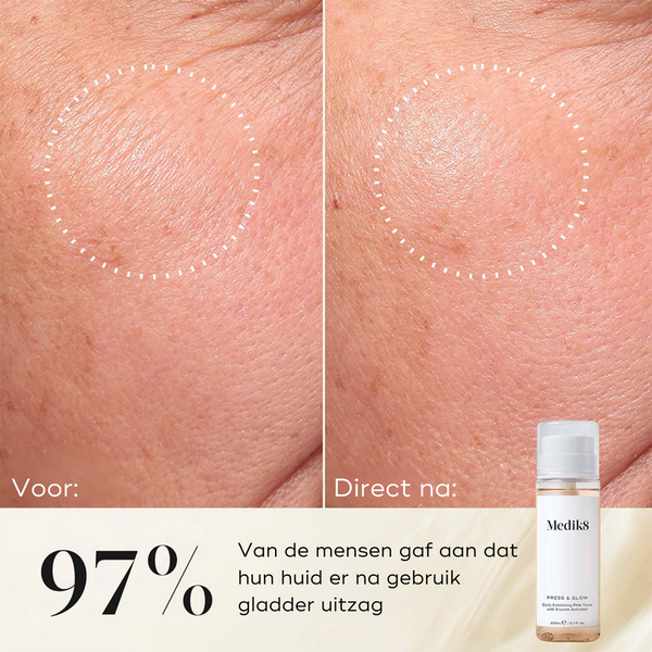 Medik8 Press & Glow | Voor een Zichtbaar Stralende Huid