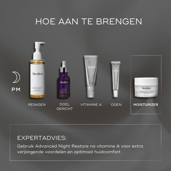 Medik8 Advanced Night Restore | Herstellende Nachtcrème