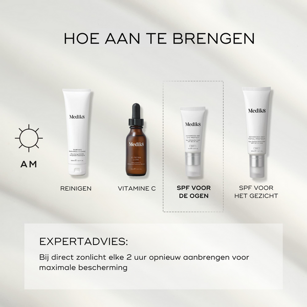 Medik8 Advanced Day Eye Protect | Oogcrème met SPF 30