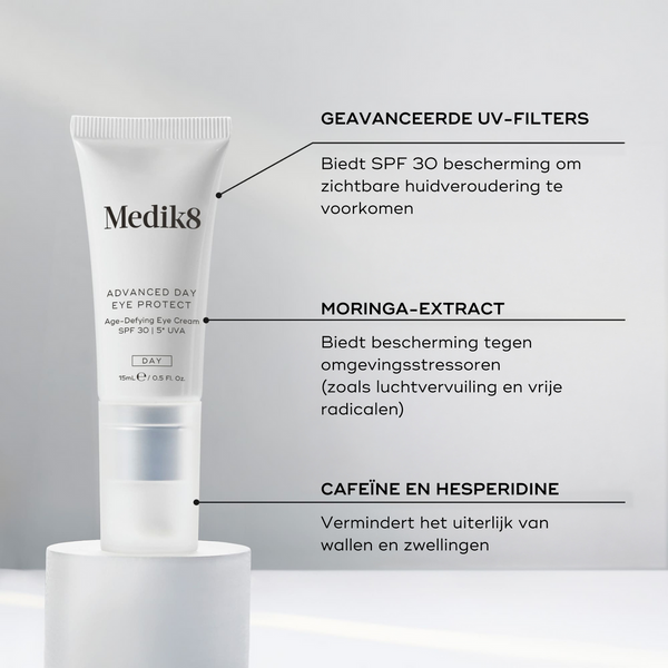 Medik8 Advanced Day Eye Protect | Oogcrème met SPF 30