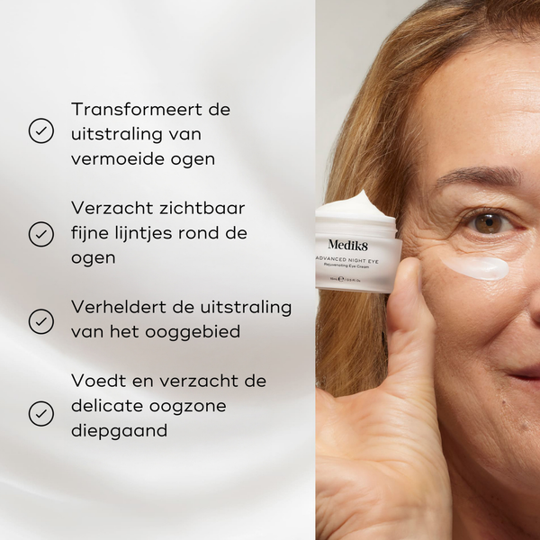 Medik8 Advanced Night Eye | Voedende Nachtoogcrème