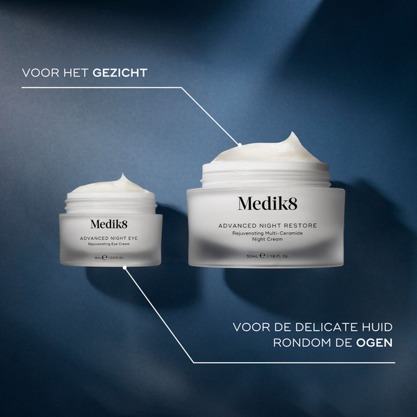 Medik8 Advanced Night Eye | Voedende Nachtoogcrème