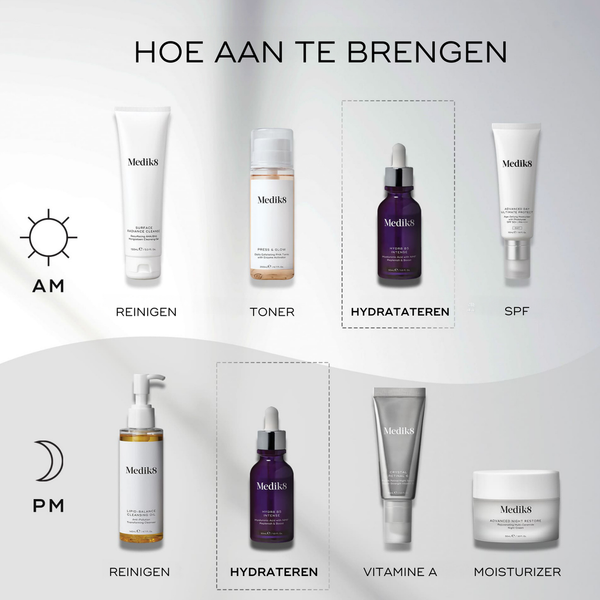 Medik8 Hydr8 B5 | Hyaluronzuur Serum met Vitamine B5