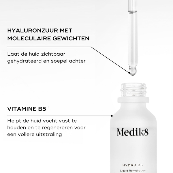 Medik8 Hydr8 B5 | Hyaluronzuur Serum met Vitamine B5