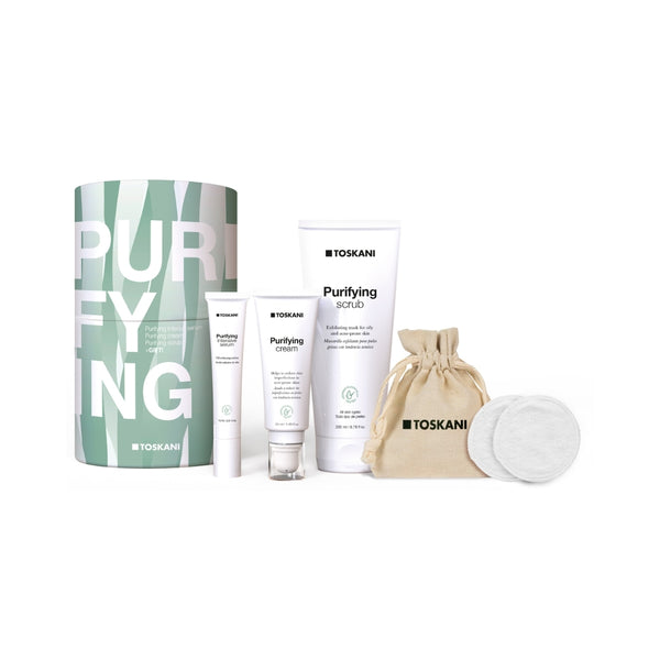 Toskani Purifying Kit | Skincare Set Vette Huid & Acne