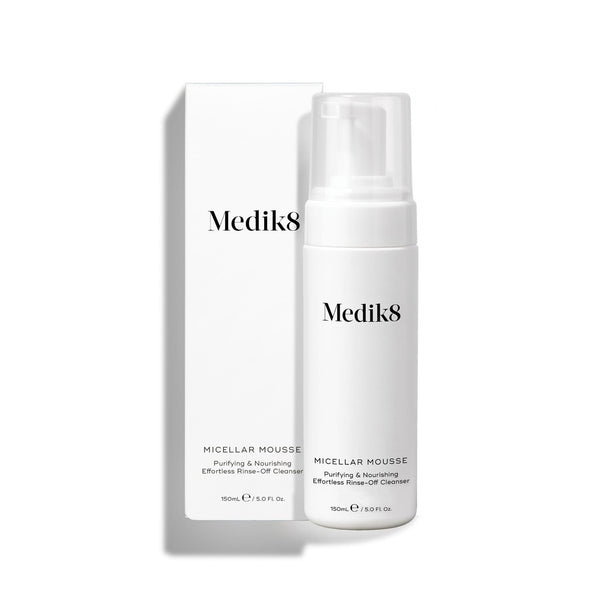 Medik8 Micellar Mousse | Milde Reinigingsmousse
