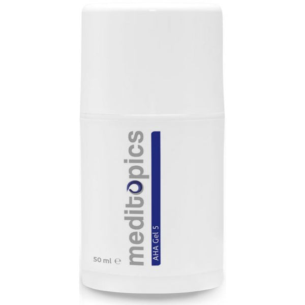 Meditopics AHA Glycolzuur Gel 5% | Exfoliant voor Beginners