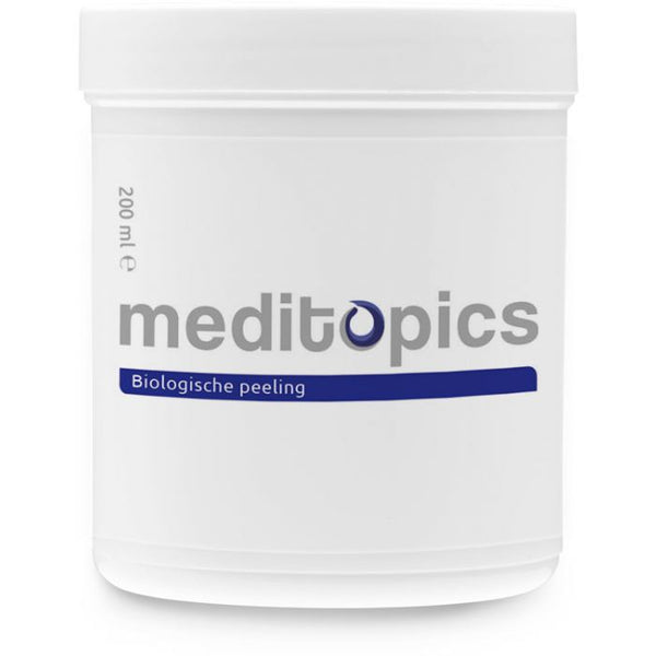 Meditopics Biologische Peeling | Exfoliërend Poedermasker