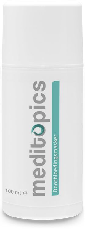 Meditopics Doorbloedingsmasker | Verwarmend & Vitaliserend
