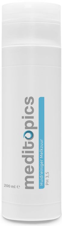 Meditopics Huidreiniger Melkzuur pH 3,5 | Exfoliërende Cleanser