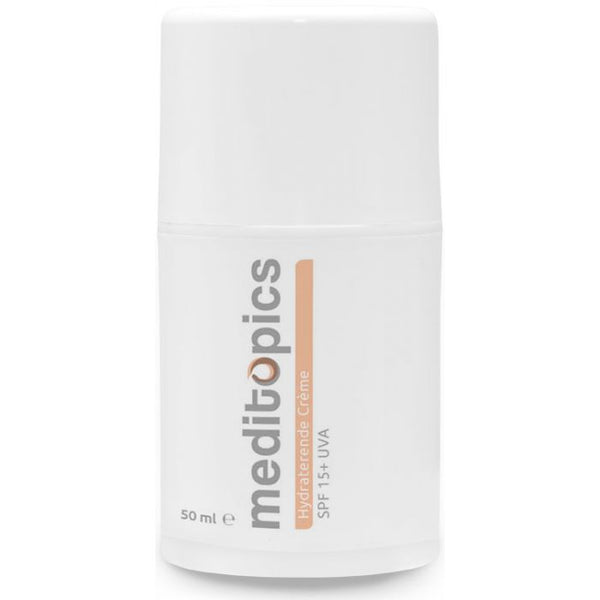Meditopics Hydraterende Crème SPF 15 | Dagcrème met SPF