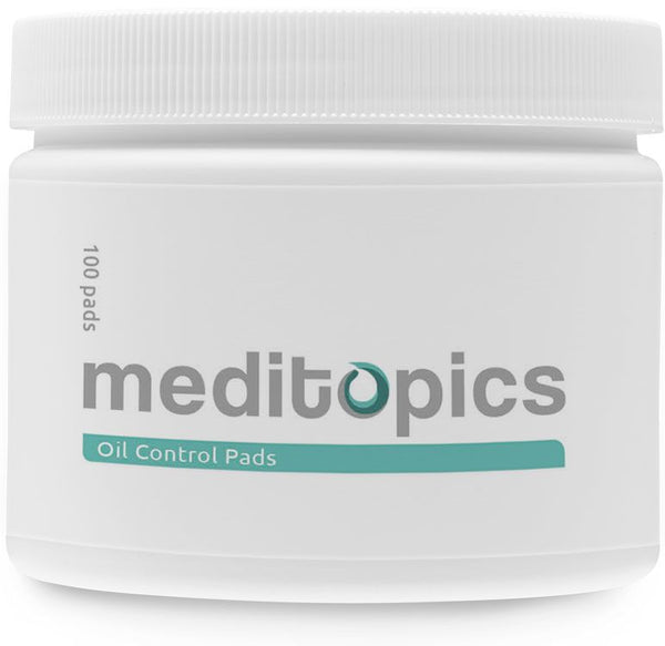 Meditopics Oil Control XL pads | Exfoliërende Pads