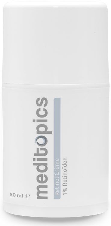 Meditopics Retinol Crème 1% Retinoïden | Krachtige Nachtcrème