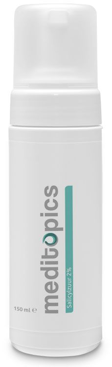 Meditopics Salicylzuur 2% | Exfoliant voor Onzuivere Huid