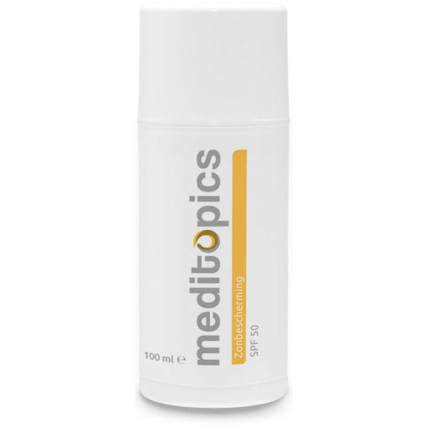 Meditopics Zonbescherming SPF 50 | Hoge UV-Bescherming