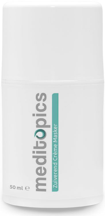 Meditopics Zuiverend Crème Masker | Diep Reinigend Masker