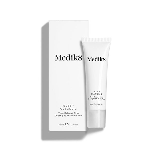 Medik8 Sleep Glycolic | Glycolzuur Peeling voor Thuis