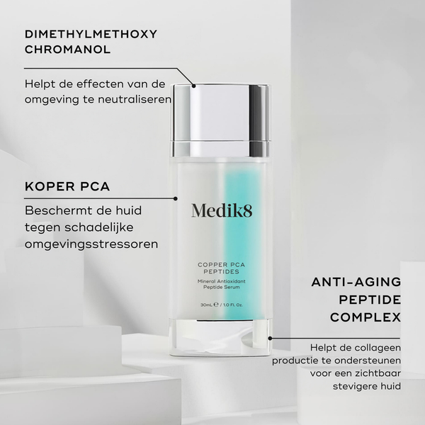 Medik8 Copper PCA Peptides | Serum met Peptiden