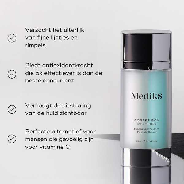 Medik8 Copper PCA Peptides | Serum met Peptiden