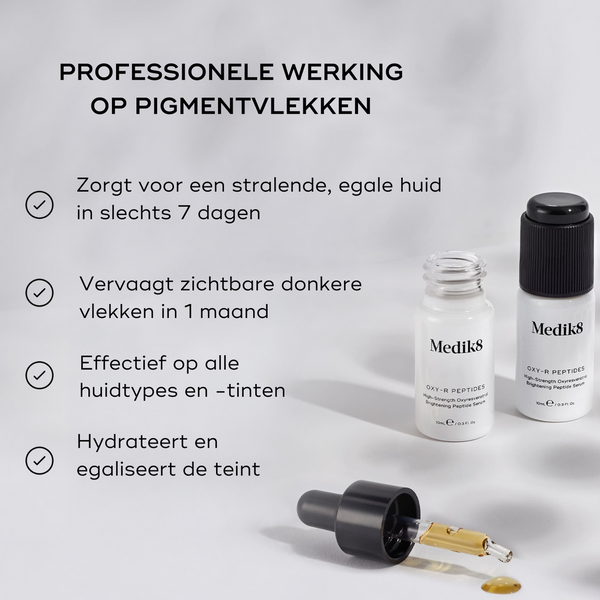 Medik8 Oxy-R Peptides | Serum Tegen Pigmentvlekken