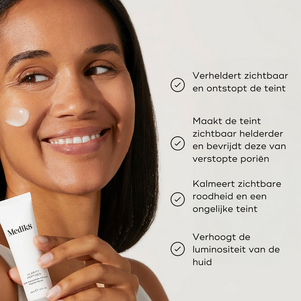 Medik8 Clarity Peptides | Niacinamide Serum voor Egale Huid