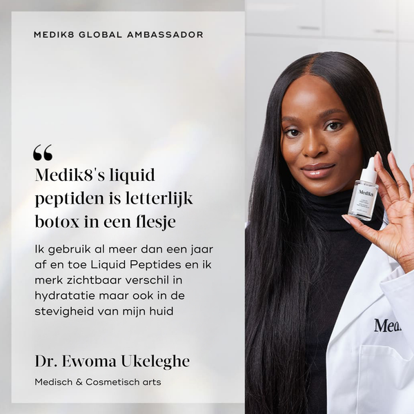 Medik8 Liquid Peptides | Hydraterend Peptide Serum