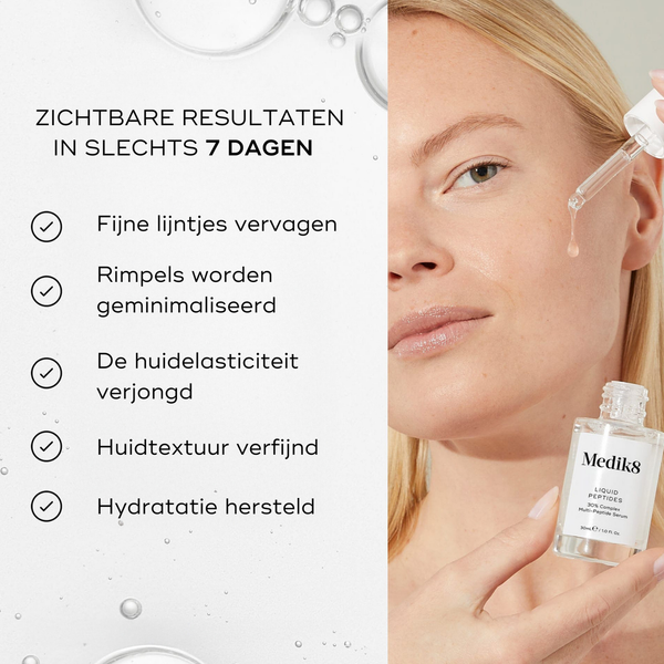 Medik8 Liquid Peptides | Hydraterend Peptide Serum