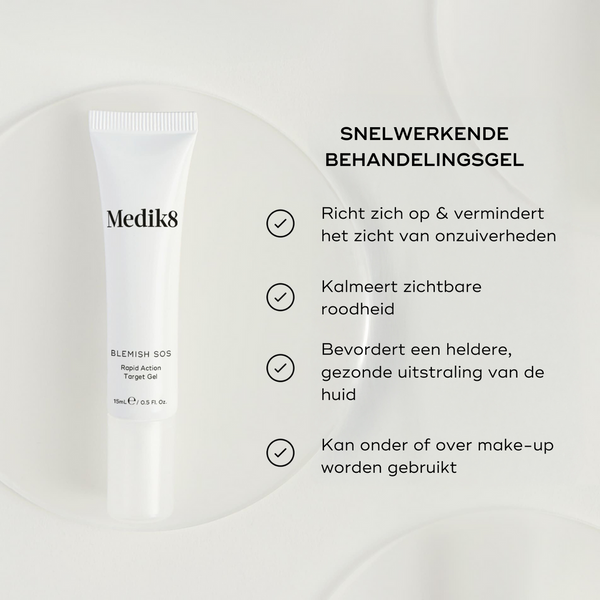 Medik8 Blemish SOS | Gel tegen Onzuiverheden