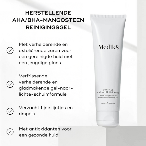 Medik8 Surface Radiance Cleanse Travel Size | Exfoliërende Reiniger