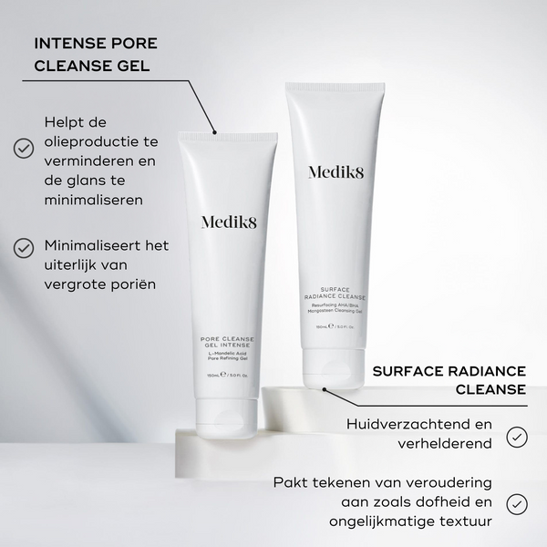 Medik8 Surface Radiance Cleanse Travel Size | Exfoliërende Reiniger